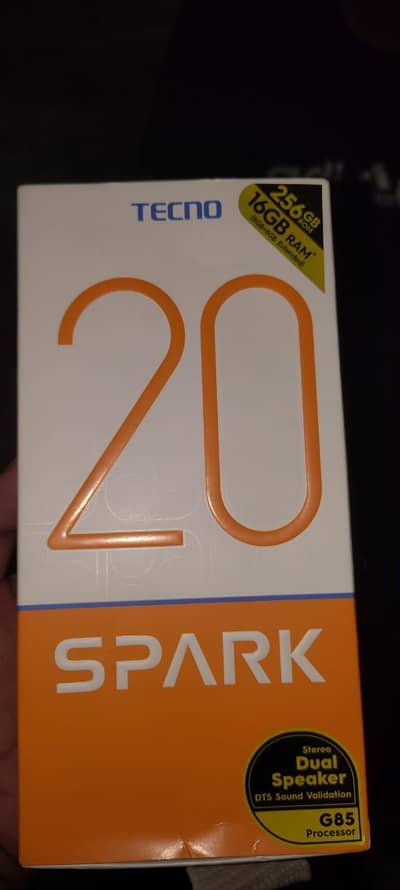 Tecno Spark 20