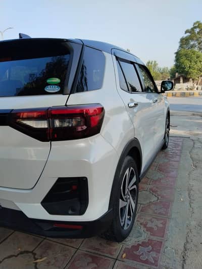 Toyota Raize 2020 total genuine 4.5 grade