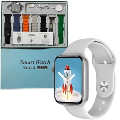 Y60 Smart Watch Ultra 7+1 Sports Edition | Full Touch Display