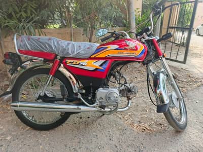 CD 70 Honda 2025 condition 10/10