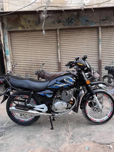 Suzuki GS-150 2019