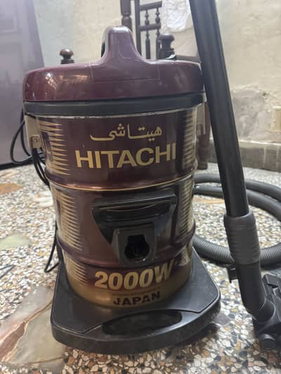 Hitachi 2000w vacuum cleaner