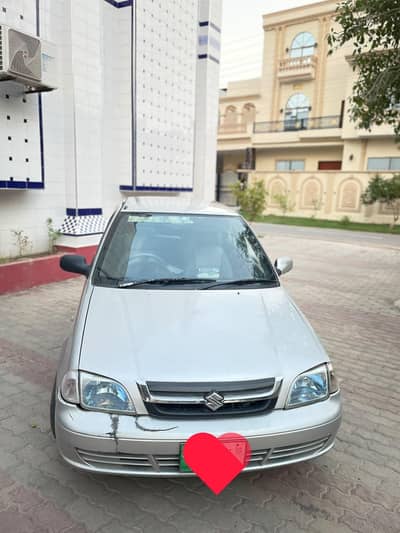 Suzuki Cultus VXR 2010
