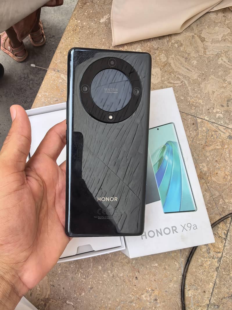 Honor X9a 0