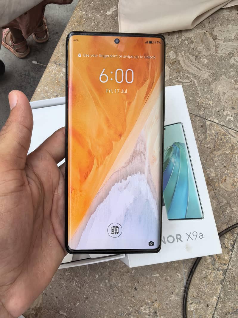 Honor X9a 1
