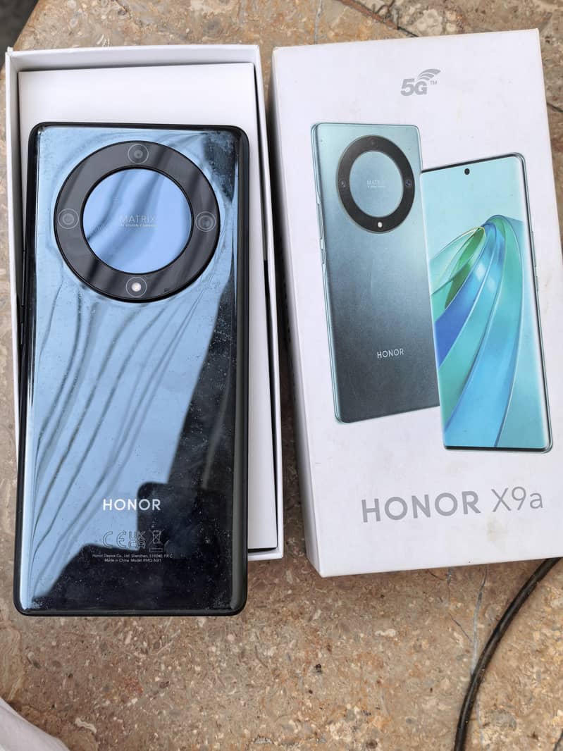Honor X9a 7