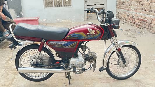 CD 70 (2021) model