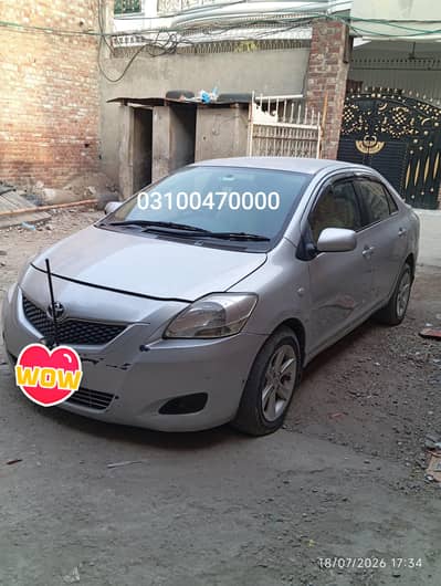 Toyota Belta 2006