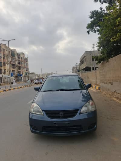 suzuki liana 2006 urjent sale btr thn alto cultus mehran