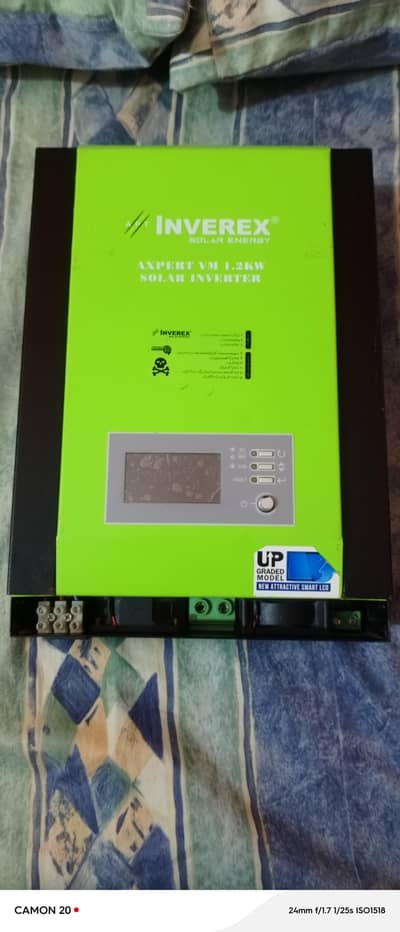 Inverex Axpert VM 1.2 kw Solar Hybrid inverter Inverex inverter