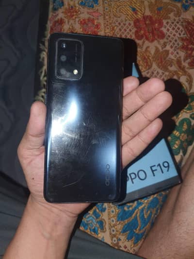 OPPO F19 6.128. with box 03228951195