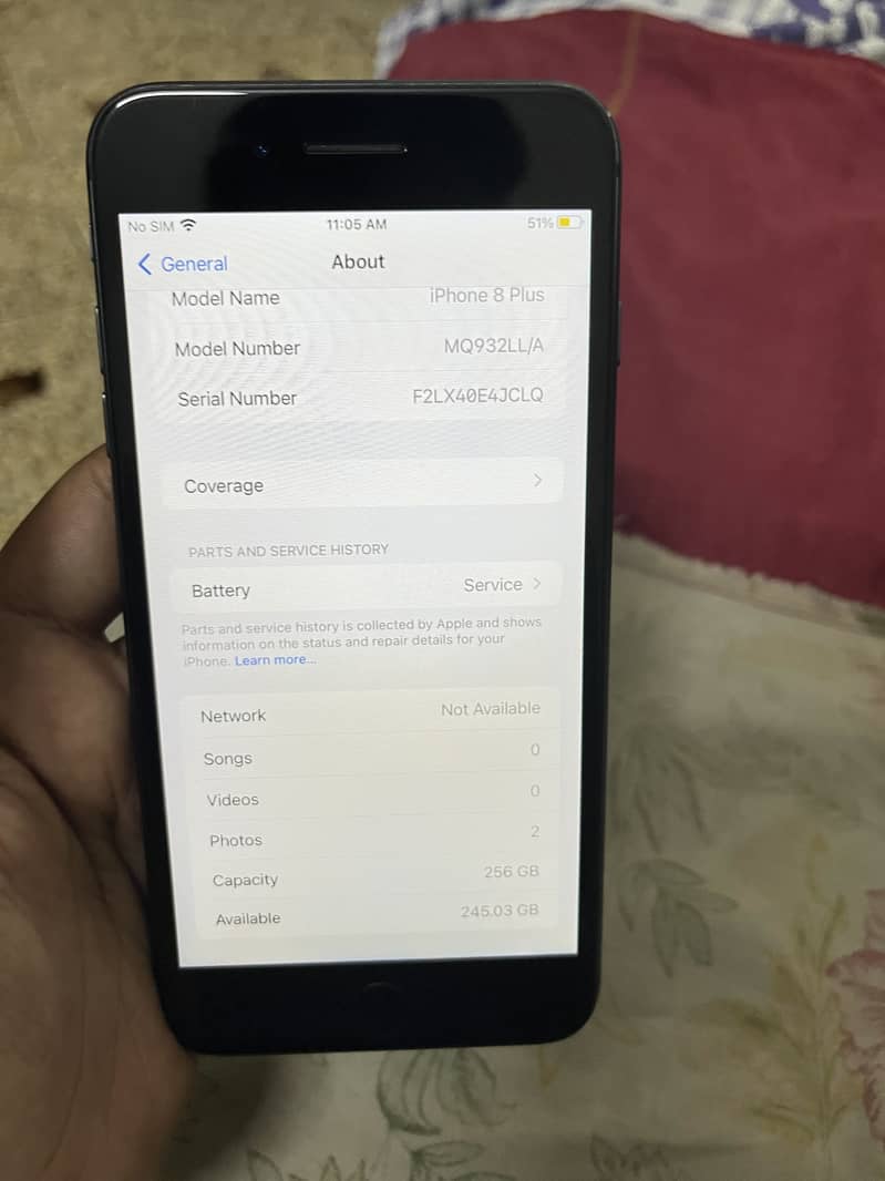 Iphone 8 plus 6