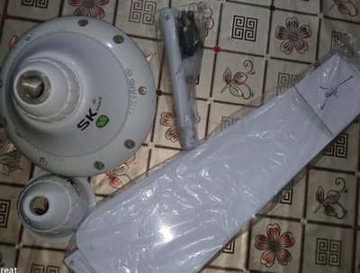 SK ceiling Fan 10/10 condition