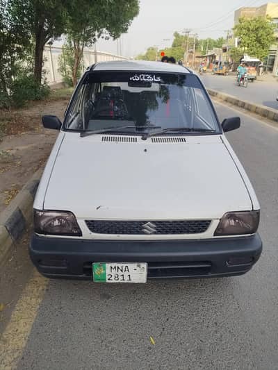 Suzuki Mehran VXR 2010