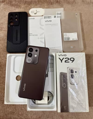 Vivo Y29 5G (8gb 256gb) Complete Box