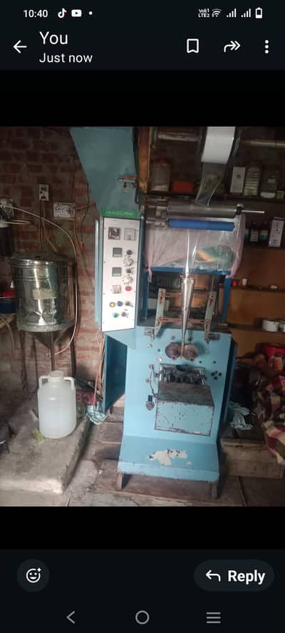 Liquid Ice Lolly / Ice Candy Pouch Packing Machine for Sale