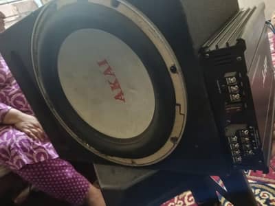 woofer+4 channel aim set