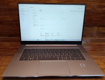 HP ZBook Studio G7 Mobile Workstation