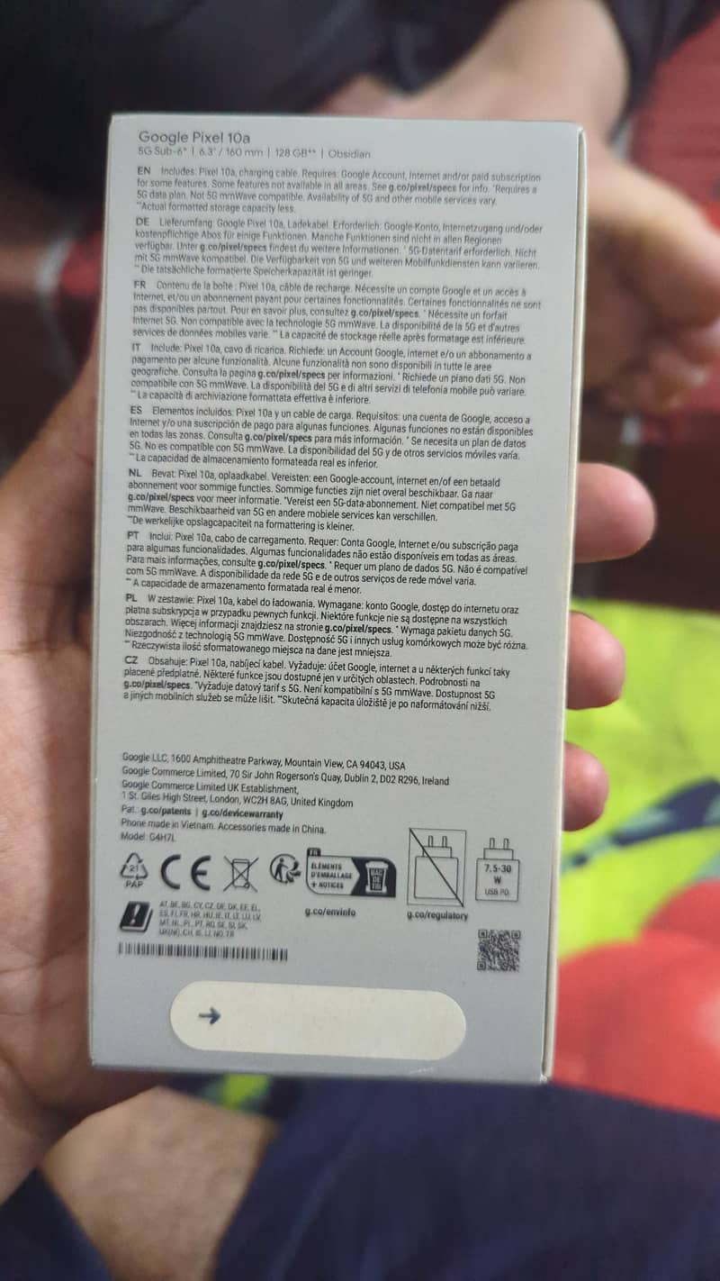 Google pixel 10a 1