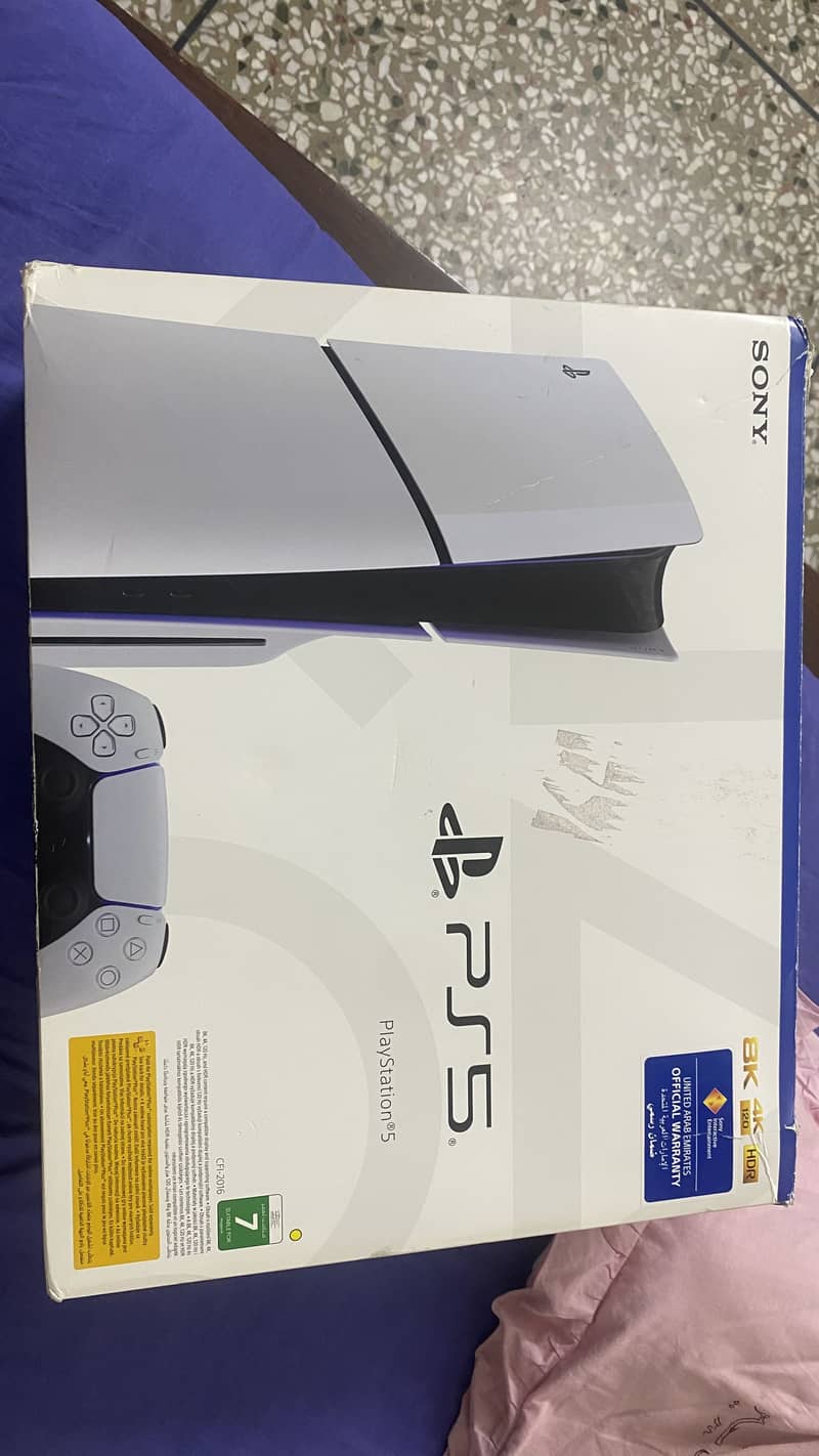 PS5 Slim 5