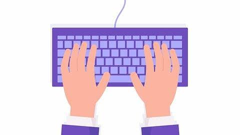 typist for making affidavit & legal documentation