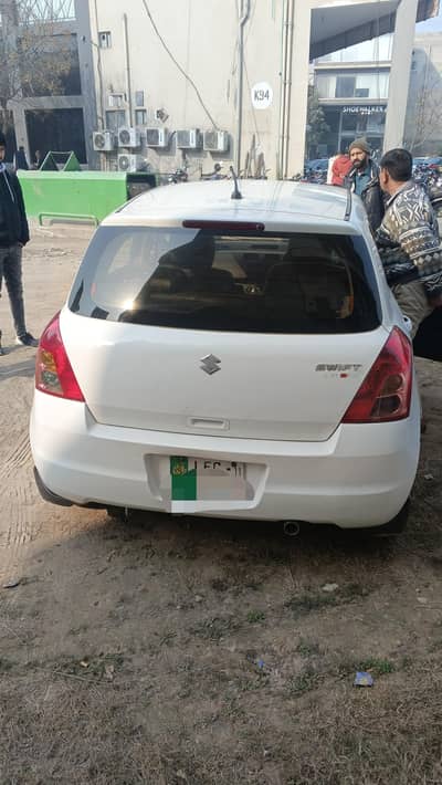 Suzuki Swift 2011