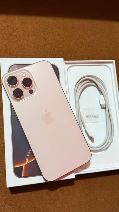 iPhone 16 Pro Max Non/pta full box