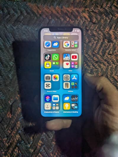 Apple iPhone X