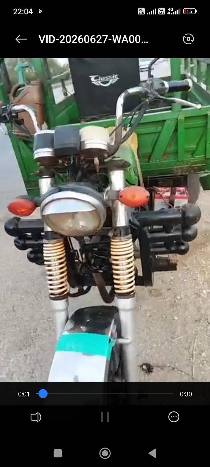 loader rickshaw for 0