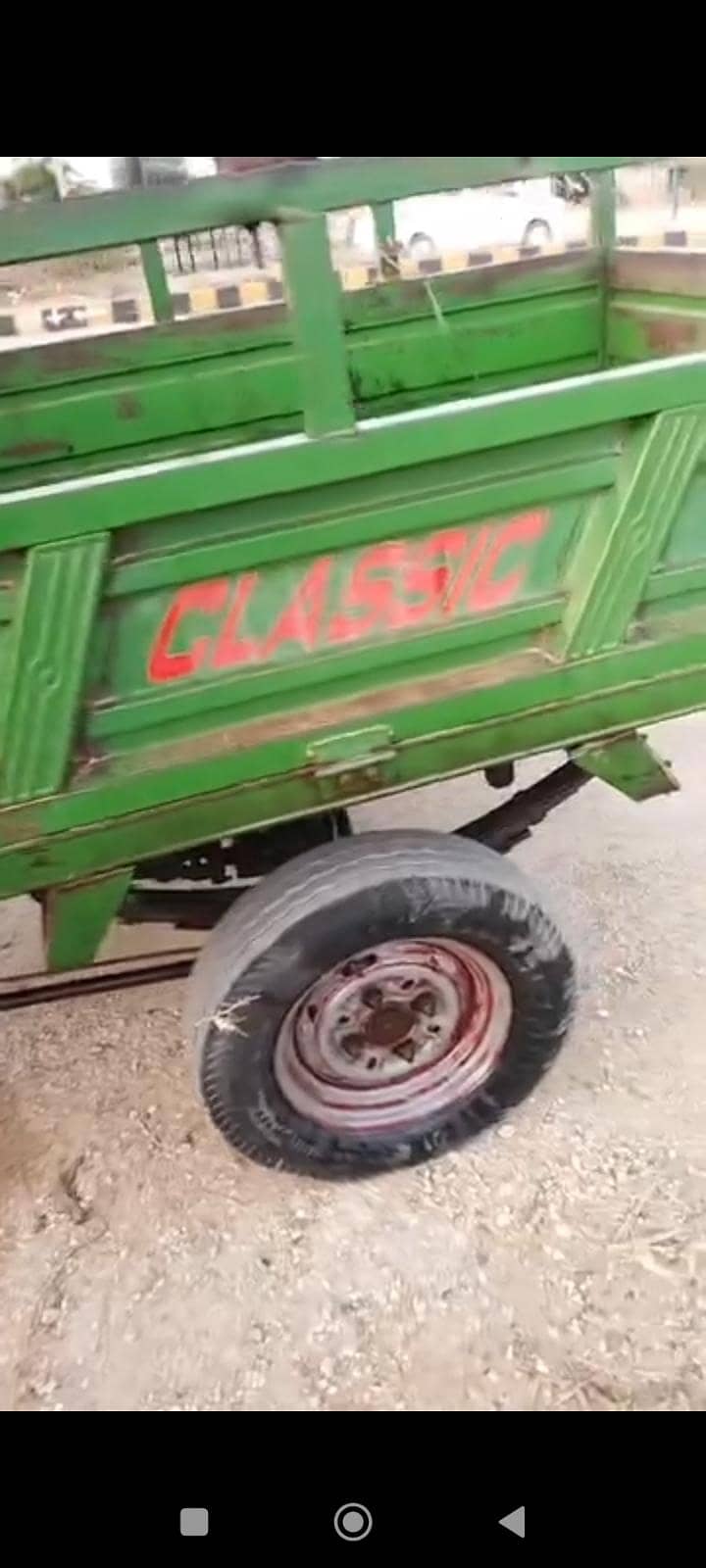 loader rickshaw for 5