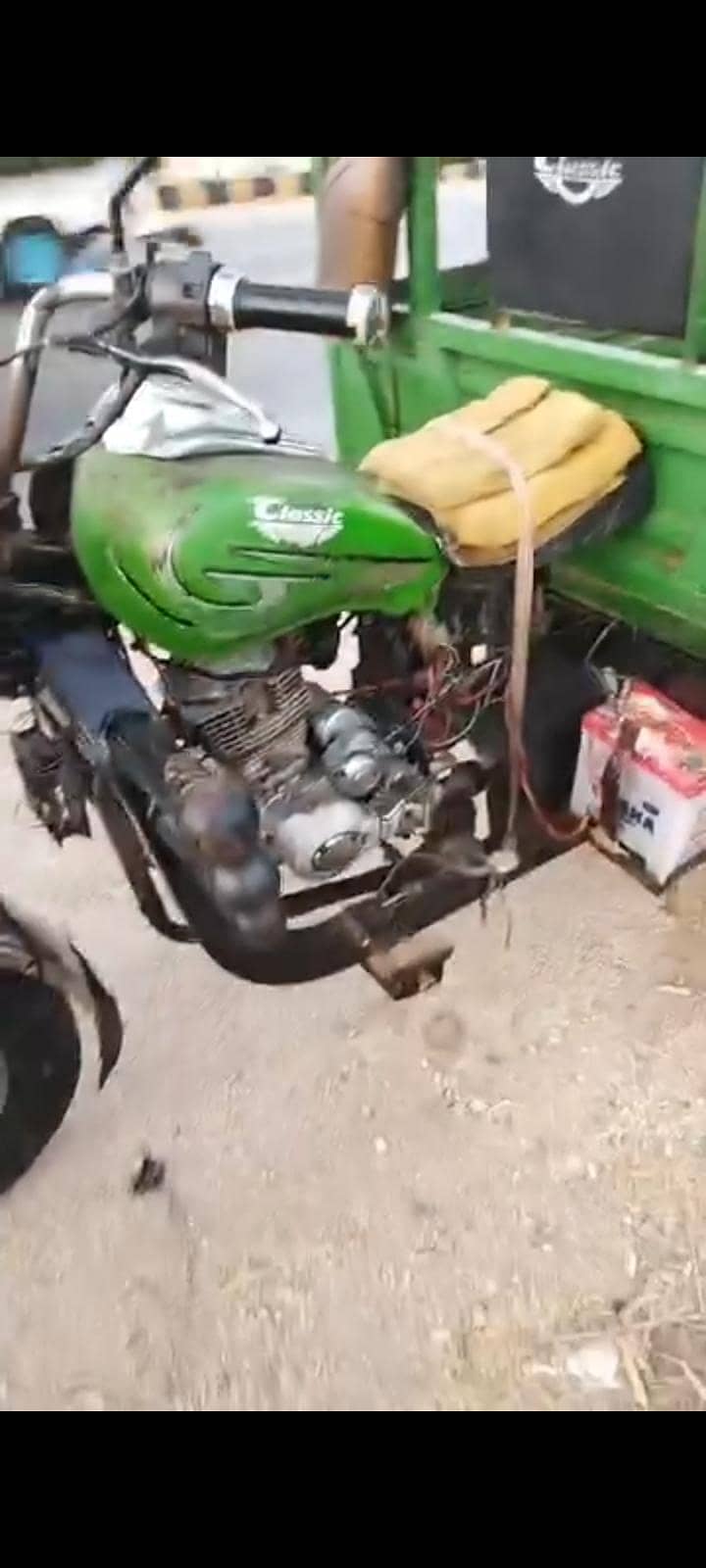 loader rickshaw for 6