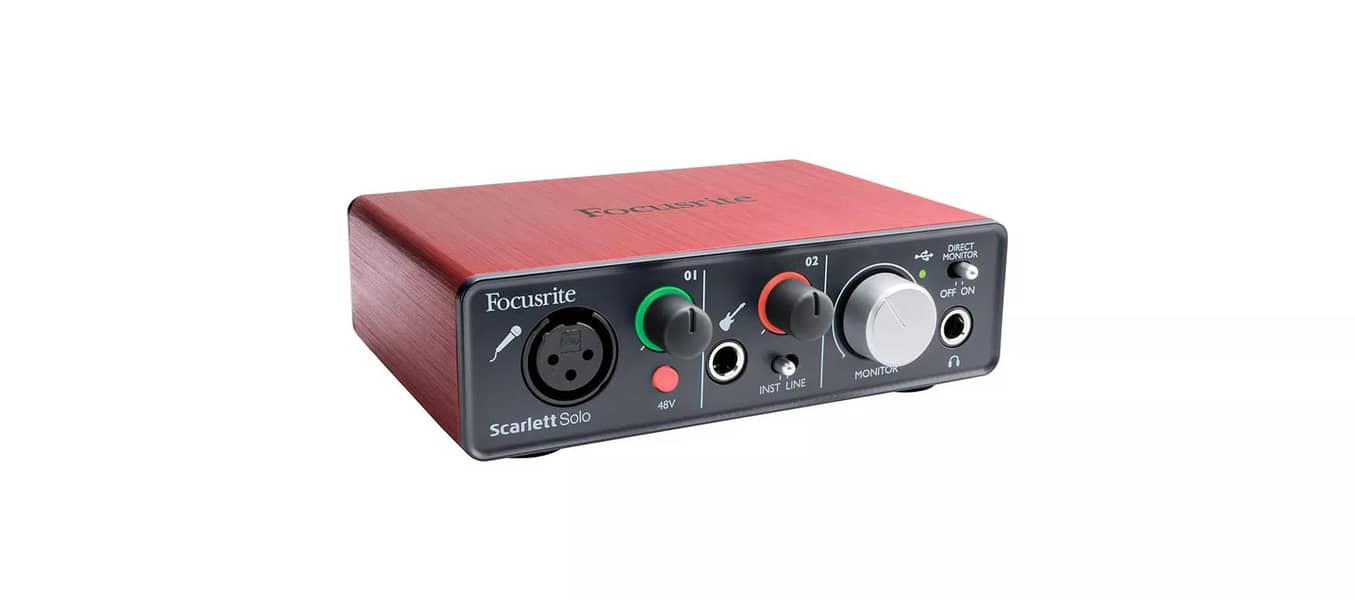 Foucasrit 2i2 2nd interface . . exchange possible 1