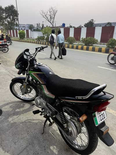 Honda cg 125 deluxe