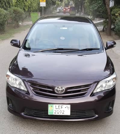 Toyota Corolla GLI 2012