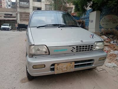Suzuki Mehran VXR 2001 End Original Mint Condition Car