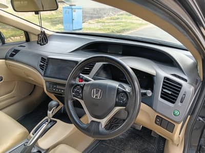Honda Civic VTi Oriel Prosmatec 2013