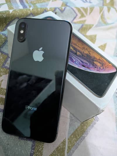 iPhone XS official pta dual sim with box