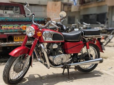 Honda CD 175 1977