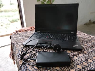 Lenovo Thinkpad P53| Intel core i7 -9850H | 32GB Ram | 512 SSD