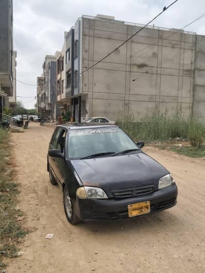 Suzuki Cultus VXR 2007