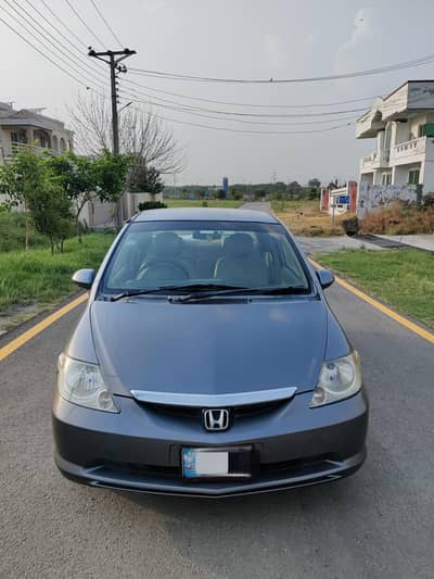 Honda City 2004 idsi