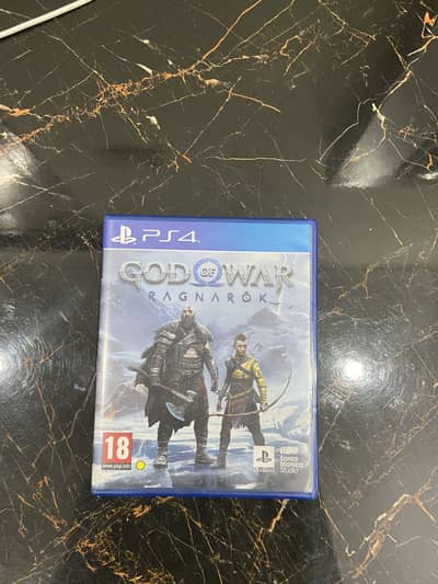 God of War Ragnarok PS4 Original Disc