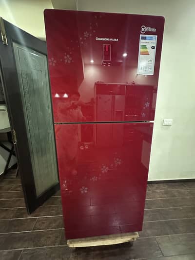Changhong ruba smart inverter fridge CHR-DD418P