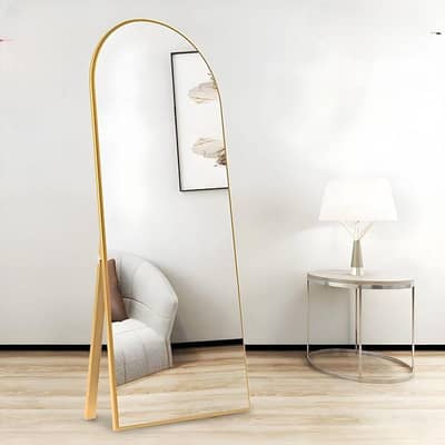 standing mirror frame only