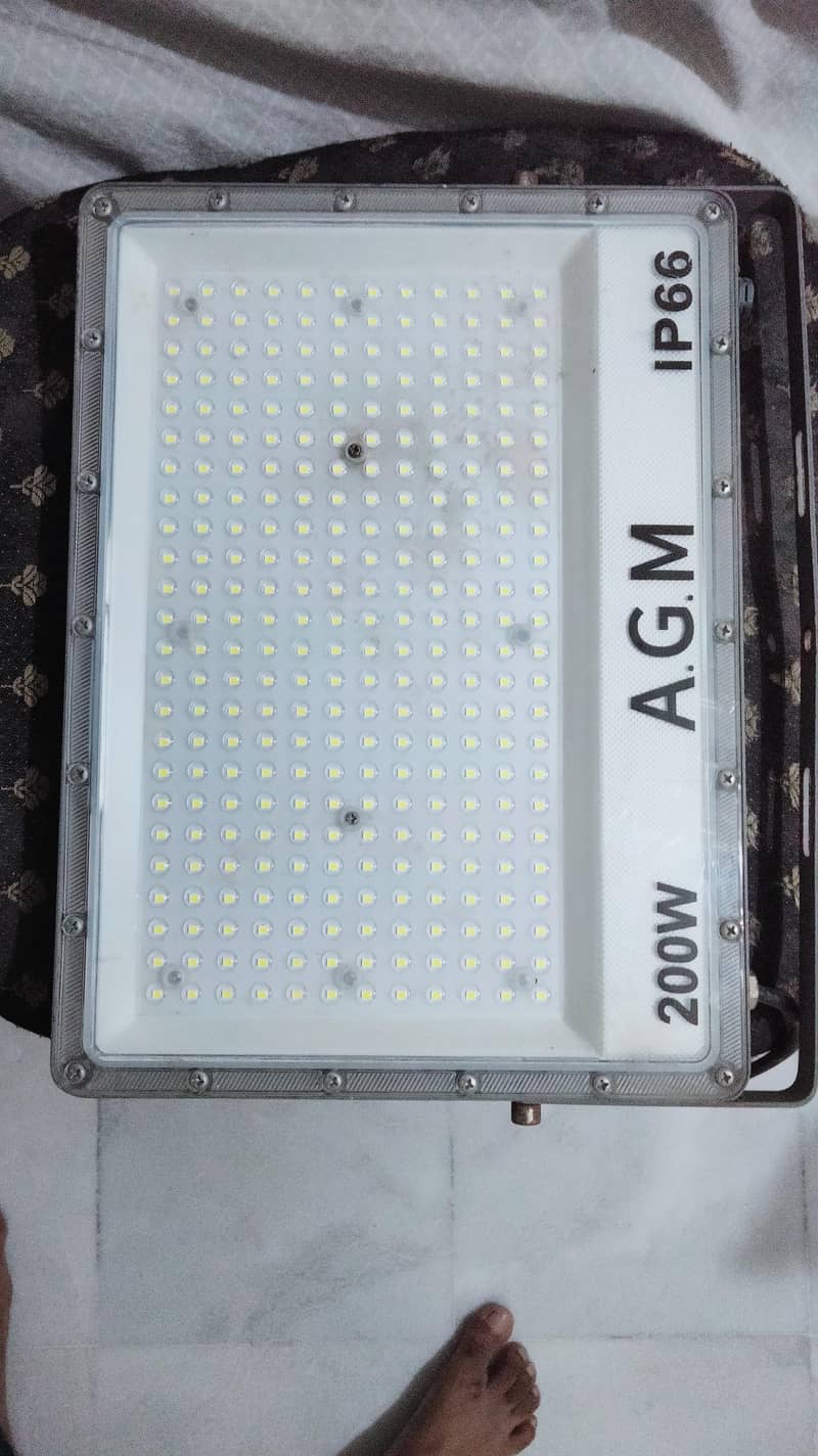 LED lights 200W 1
