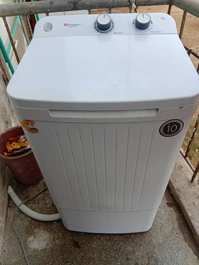 dowlance washing machine modal no DW 6100W