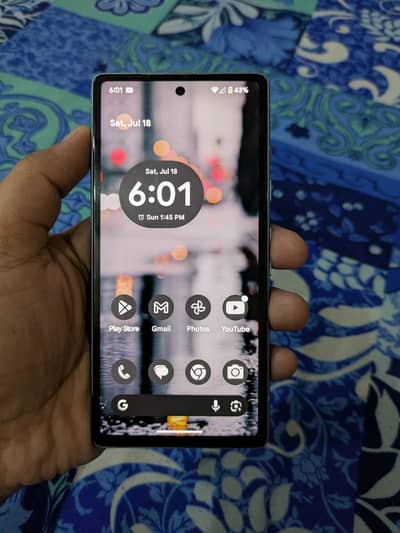 Google pixel 7a.