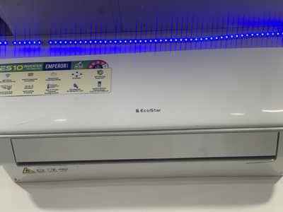 EcoStar 1 Ton AC – Used – Excellent Condition | Fast Cooling