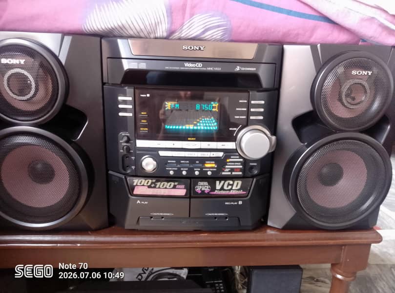 Sony Deck 1