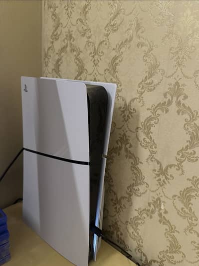 Playstation 5 Slim Disc Edition with 2 Controllers
